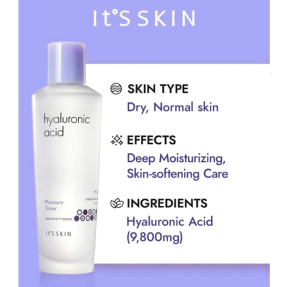 It°S SKIN Hyaluronic Acid Moisture Toner - Picture 3 of 3